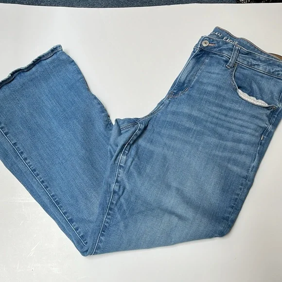American Eagle Kick Boot Jean Size 18 R - Picture 1 of 6